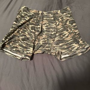 Men’s Camo Boxer Briefs, Small, Second Owner!